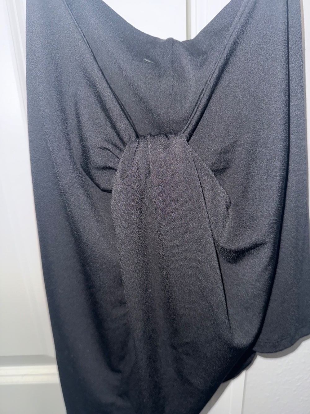 Banana republic black criss-cross tank top NWT size XL - Picture 2 of 5